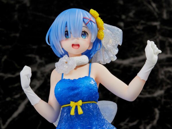 Estatua Precious Rem Clear Dress » Tu Tienda Anime Descubre el apasionante mundo de Estatua Precious Rem Clear Dress.