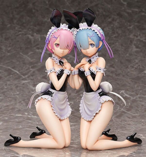 Estatua Ram Bare Leg Bunny » Tu Tienda Anime Descubre el apasionante mundo de Estatua Ram Bare Leg Bunny.