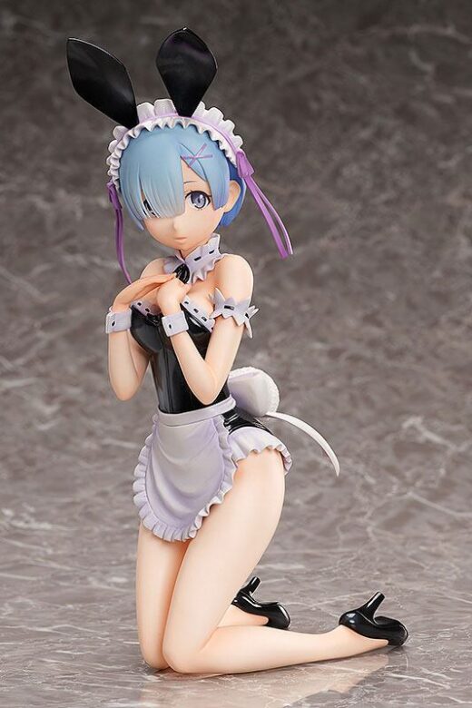 Descubre el apasionante mundo de Estatua Rem Bare Leg Bunny.