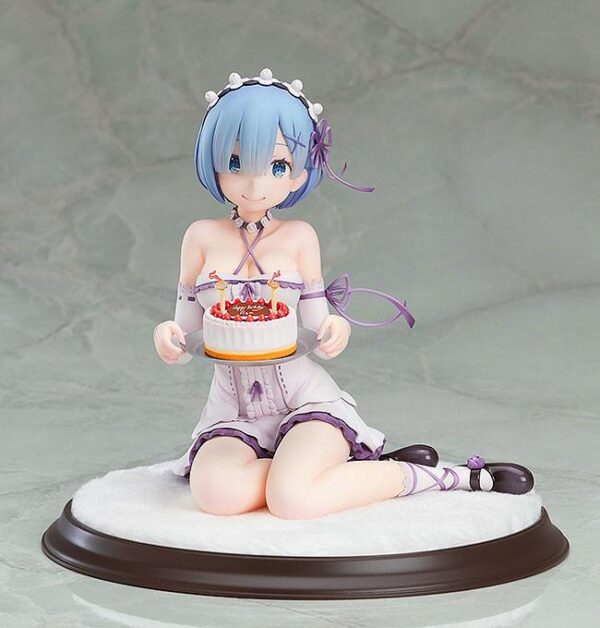 Estatua Rem Birthday Cake » Tu Tienda Anime Descubre el apasionante mundo de Estatua Rem Birthday Cake.