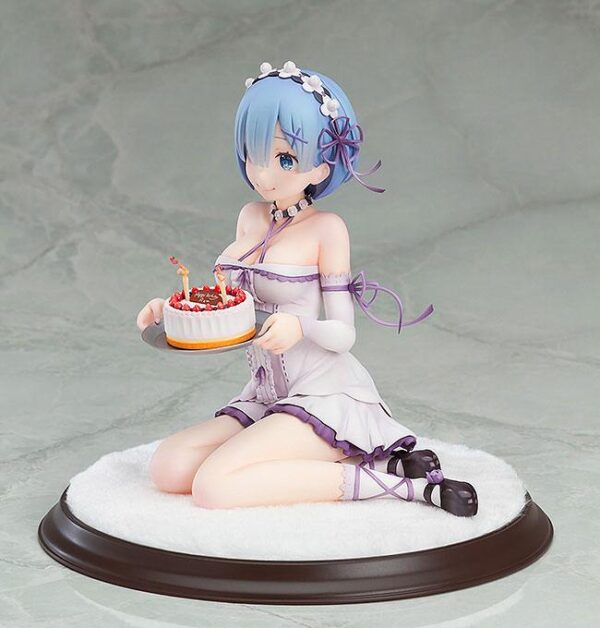 Estatua Rem Birthday Cake » Tu Tienda Anime Descubre el apasionante mundo de Estatua Rem Birthday Cake.