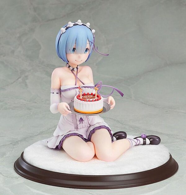 Estatua Rem Birthday Cake » Tu Tienda Anime Descubre el apasionante mundo de Estatua Rem Birthday Cake.