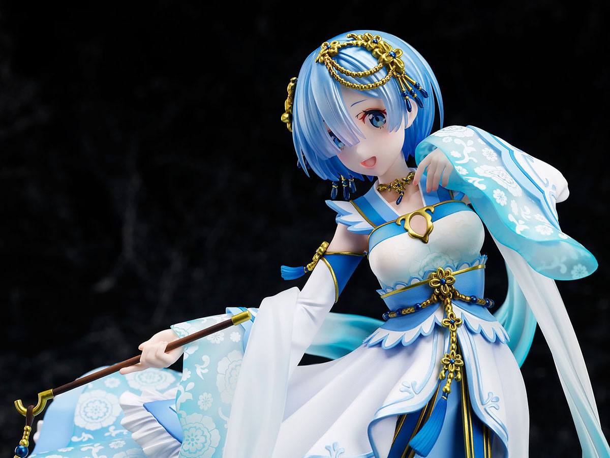 Estatua Rem Hanfu - Imagen 8