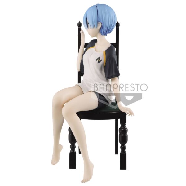 Estatua Rem Relax Time T-Shirt » Tu Tienda Anime Descubre el apasionante mundo de Estatua Rem Relax Time T-Shirt.