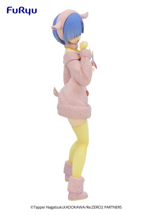 Estatua Rem The Wolf Pastel Color » Tu Tienda Anime