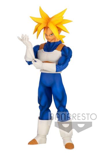 Estatua Solid Edge Super Saiyan Trunks