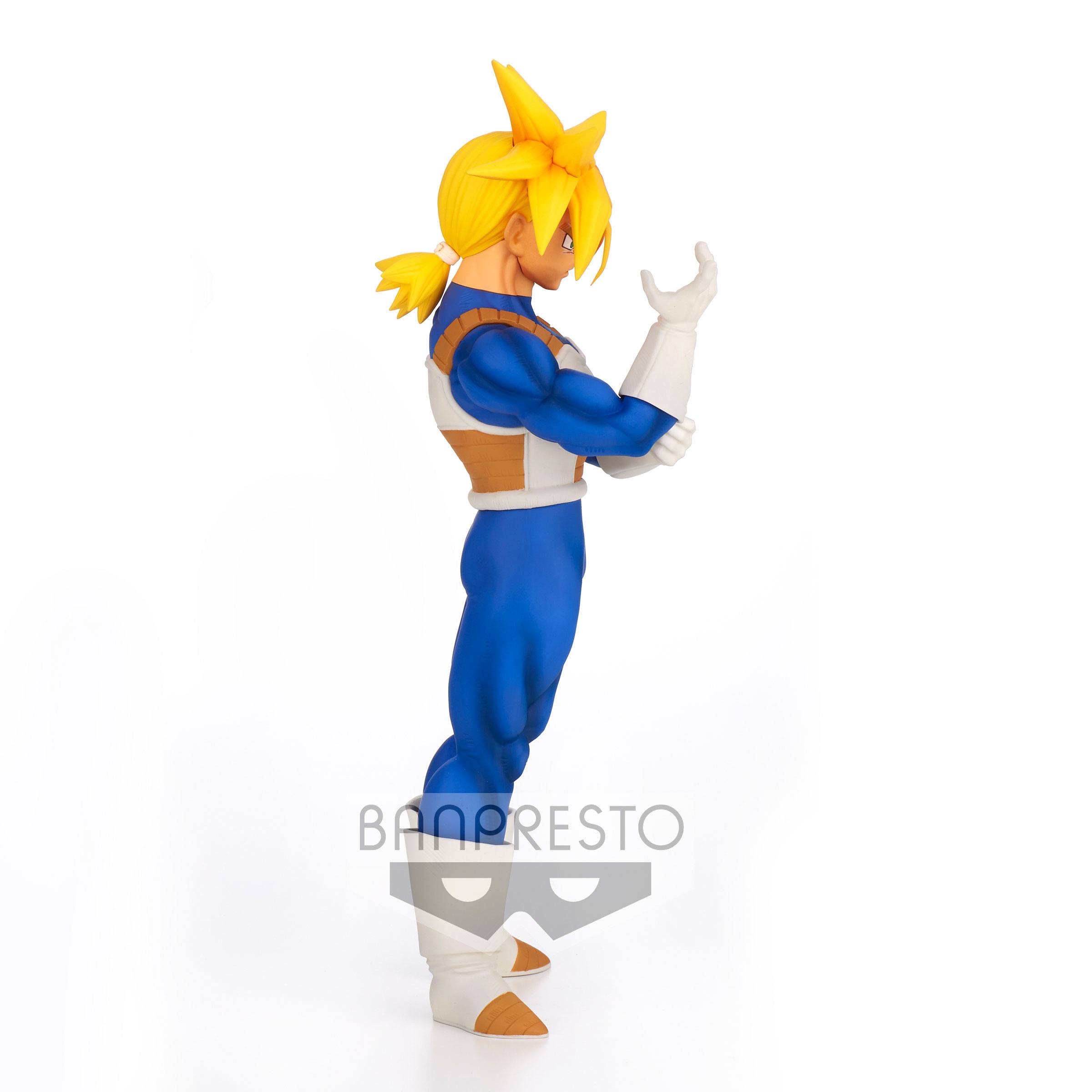 Estatua Solid Edge Super Saiyan Trunks