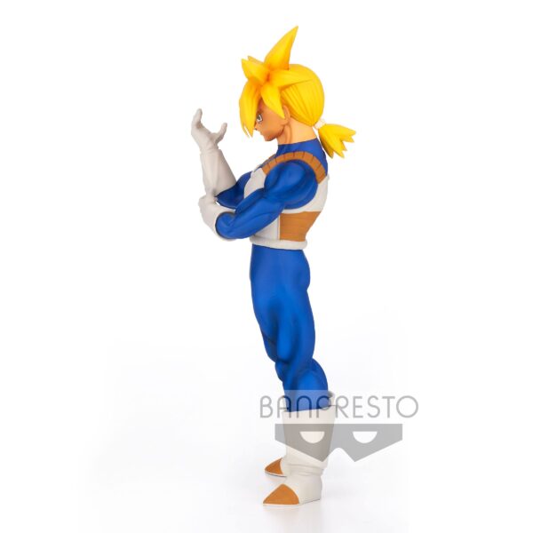 Estatua Solid Edge Super Saiyan Trunks