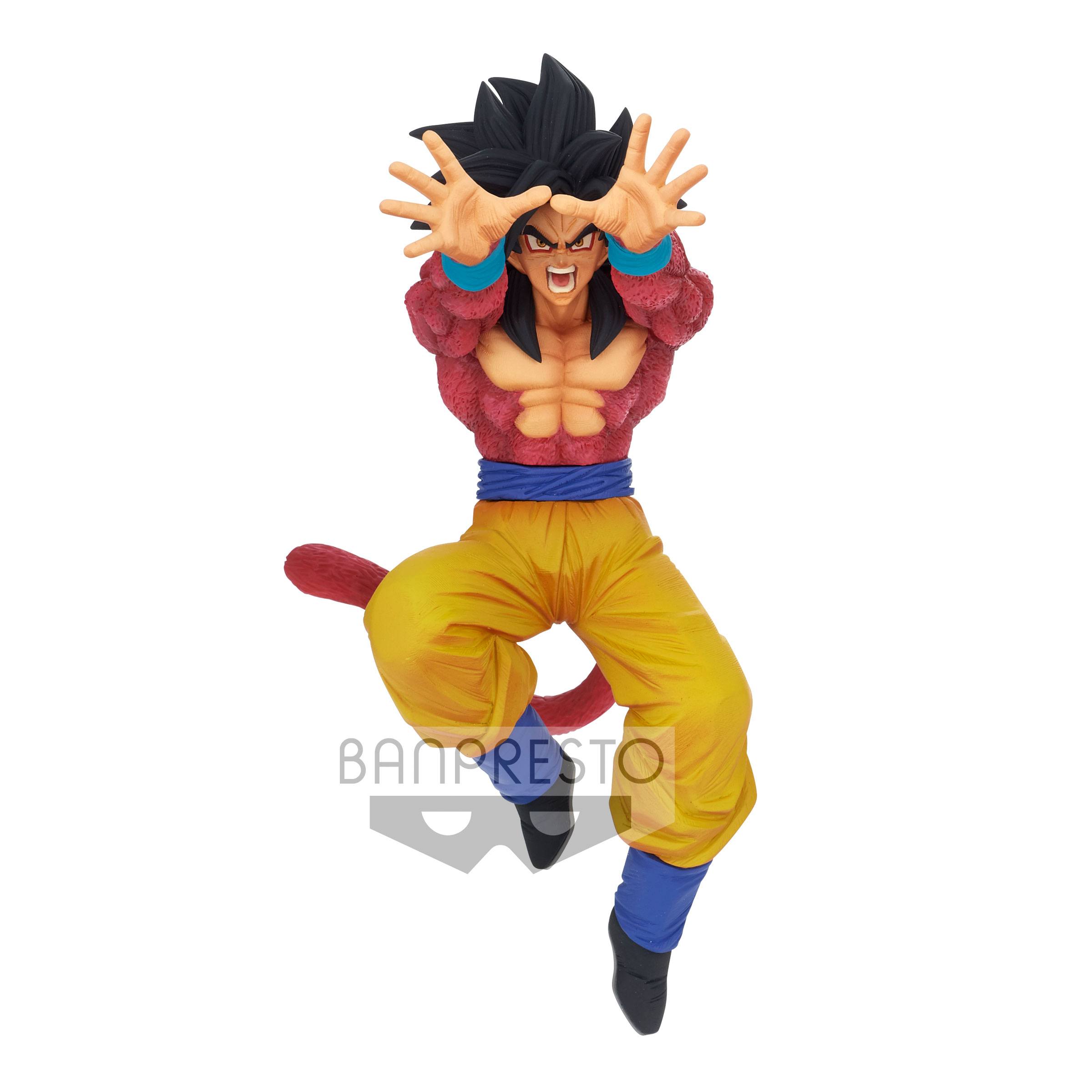 Estatua Son Goku Fes Super Saiyan 4 Son Goku