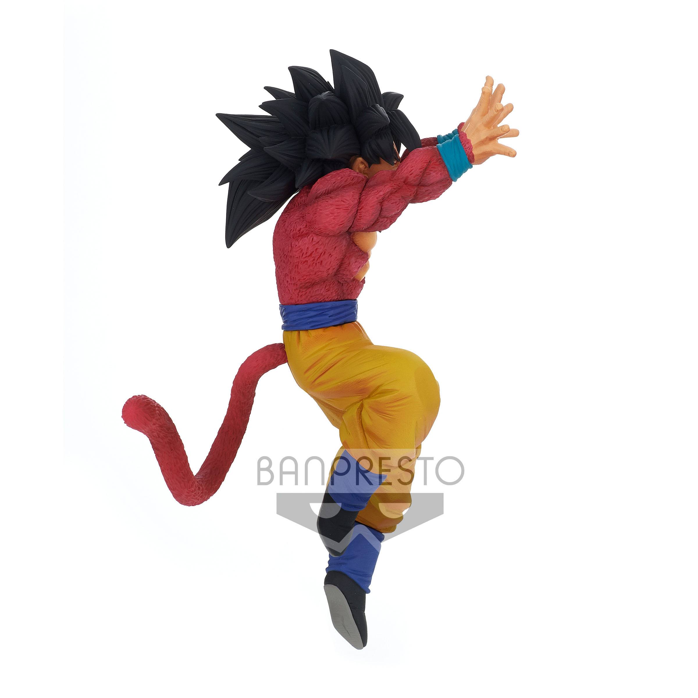 Estatua Son Goku Fes Super Saiyan 4 Son Goku