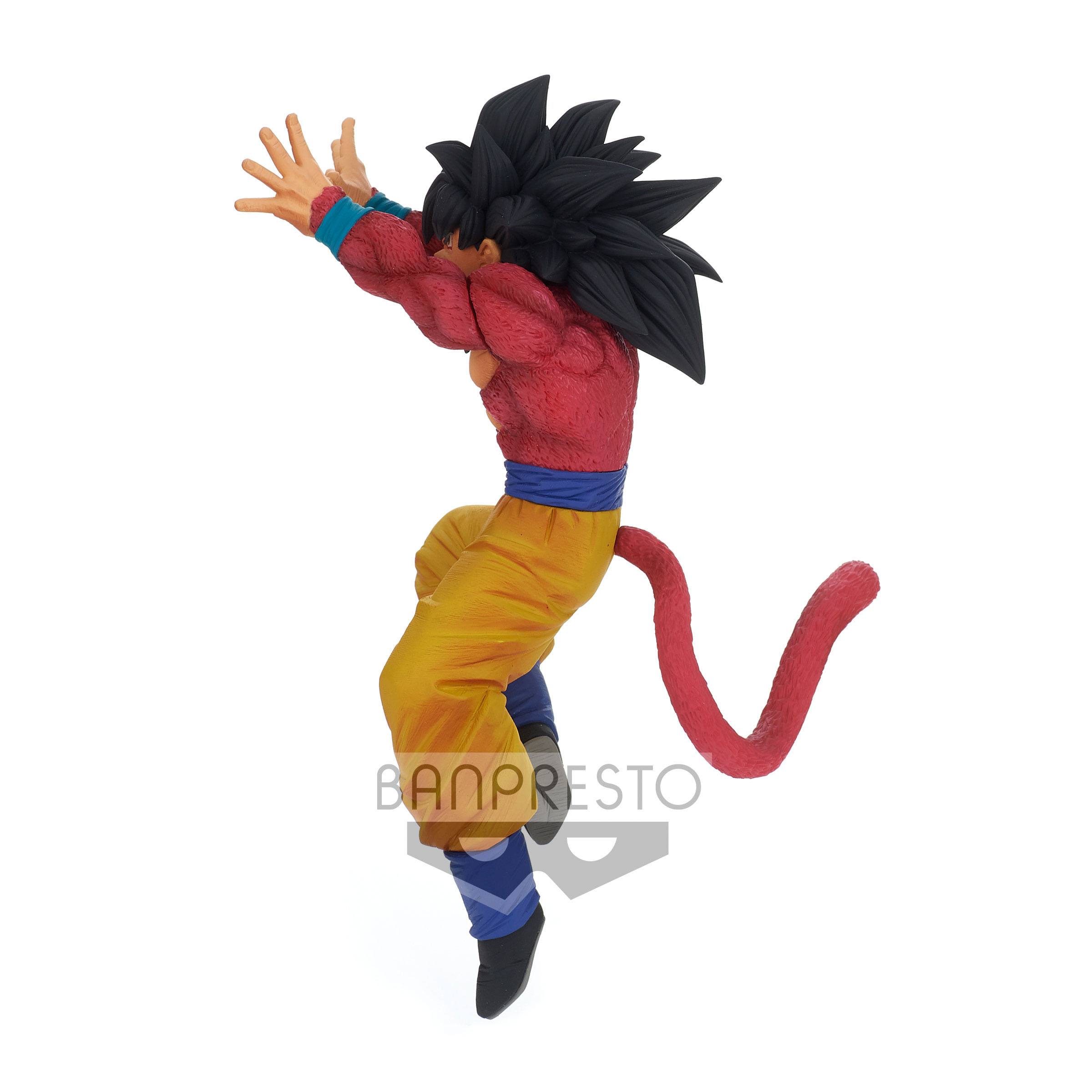 Estatua Son Goku Fes Super Saiyan 4 Son Goku