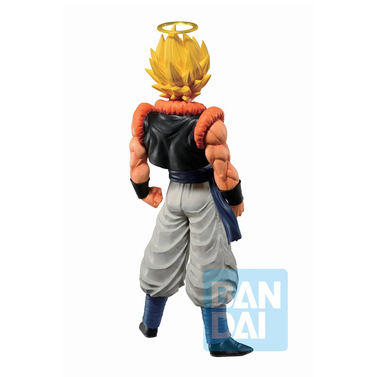 Estatua Super Gogeta Back To The Film