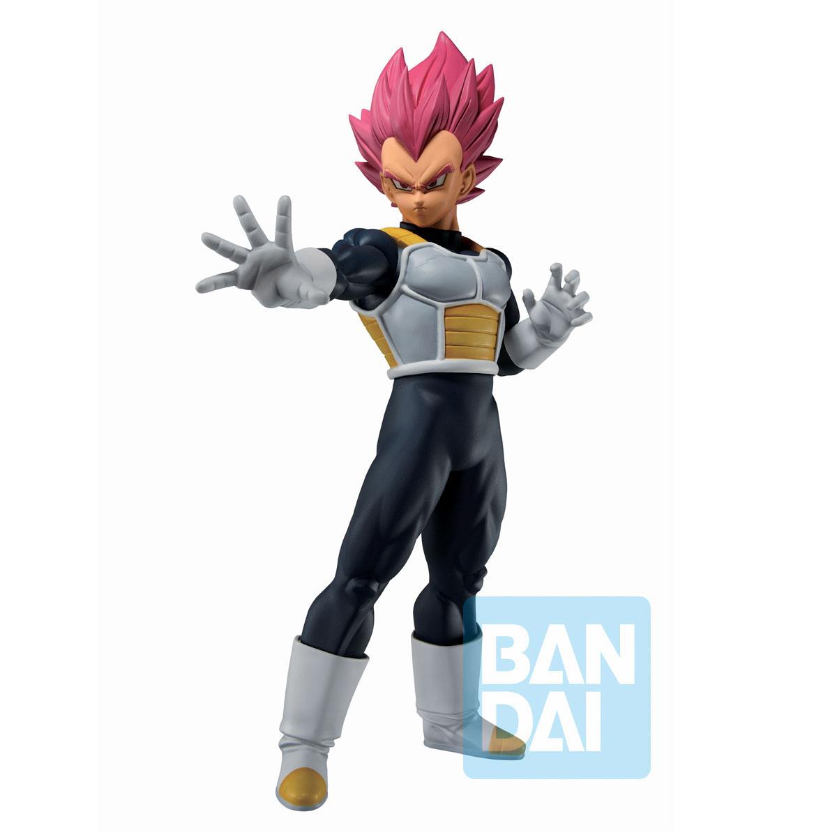 Estatua Super Saiyan God Vegeta The Film