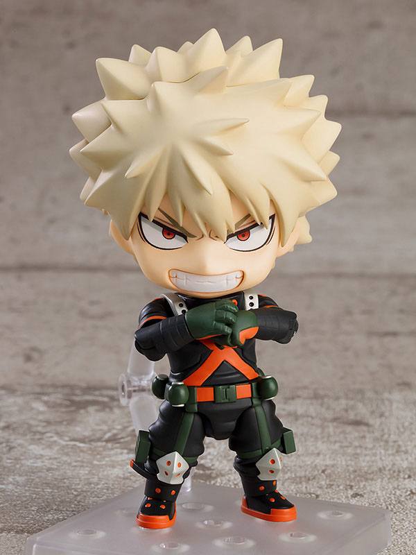 Descubre el apasionante mundo de Figura Nendoroid Katsuki Bakugo Winter.