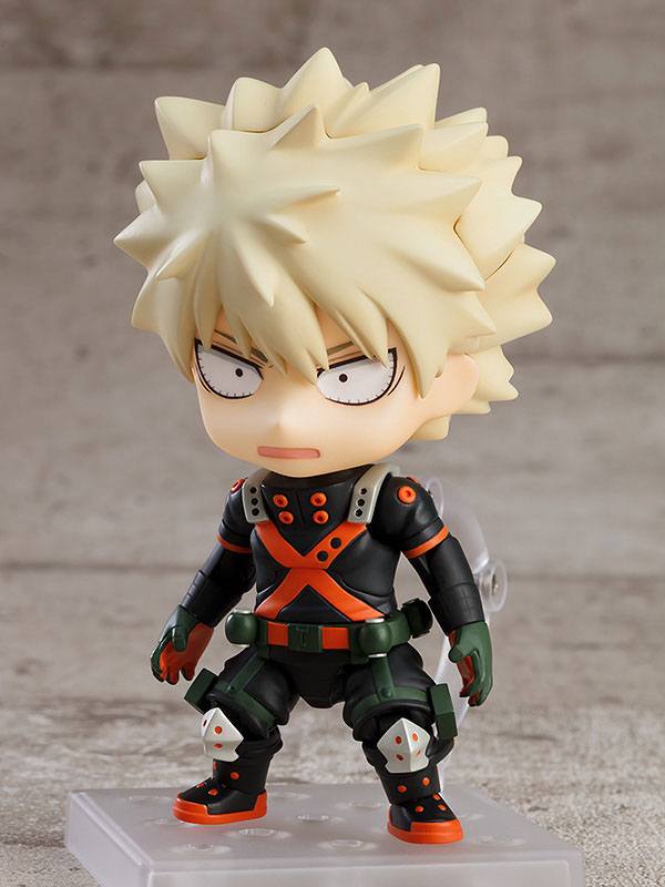 Descubre el apasionante mundo de Figura Nendoroid Katsuki Bakugo Winter.