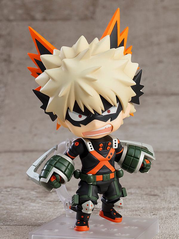 Descubre el apasionante mundo de Figura Nendoroid Katsuki Bakugo Winter.