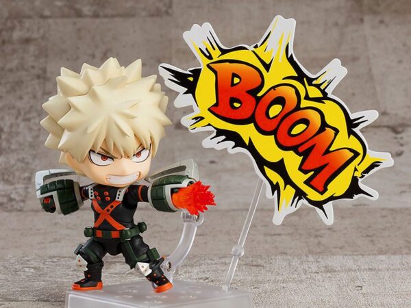Descubre el apasionante mundo de Figura Nendoroid Katsuki Bakugo Winter.