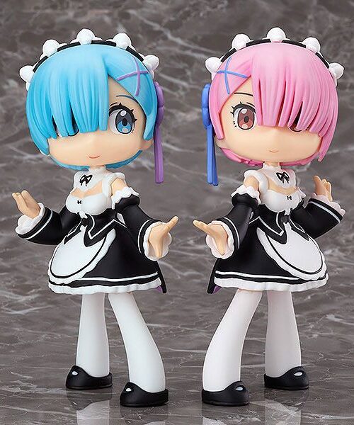 Descubre el apasionante mundo de Figuras Yurumari Rem y Ram.