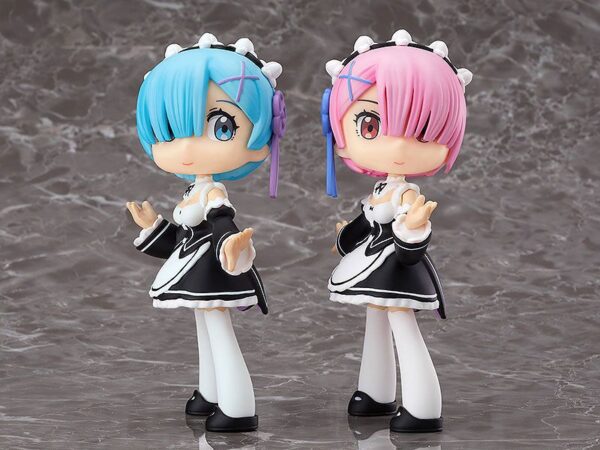 Figuras Yurumari Rem y Ram » Tu Tienda Anime Descubre el apasionante mundo de Figuras Yurumari Rem y Ram.
