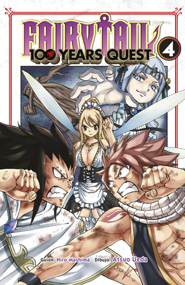 Manga Fairy Tail 100 Years Quest 04