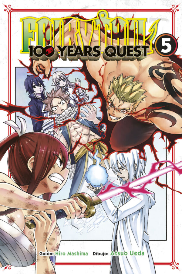 Manga Fairy Tail 100 Years Quest 05