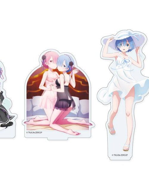 Descubre el apasionante mundo de Pack 3 Figuras Rem y Ram.
