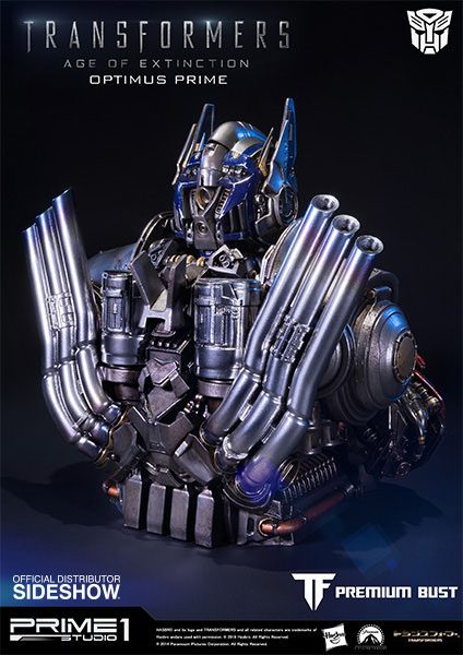 Busto Optimus Prime