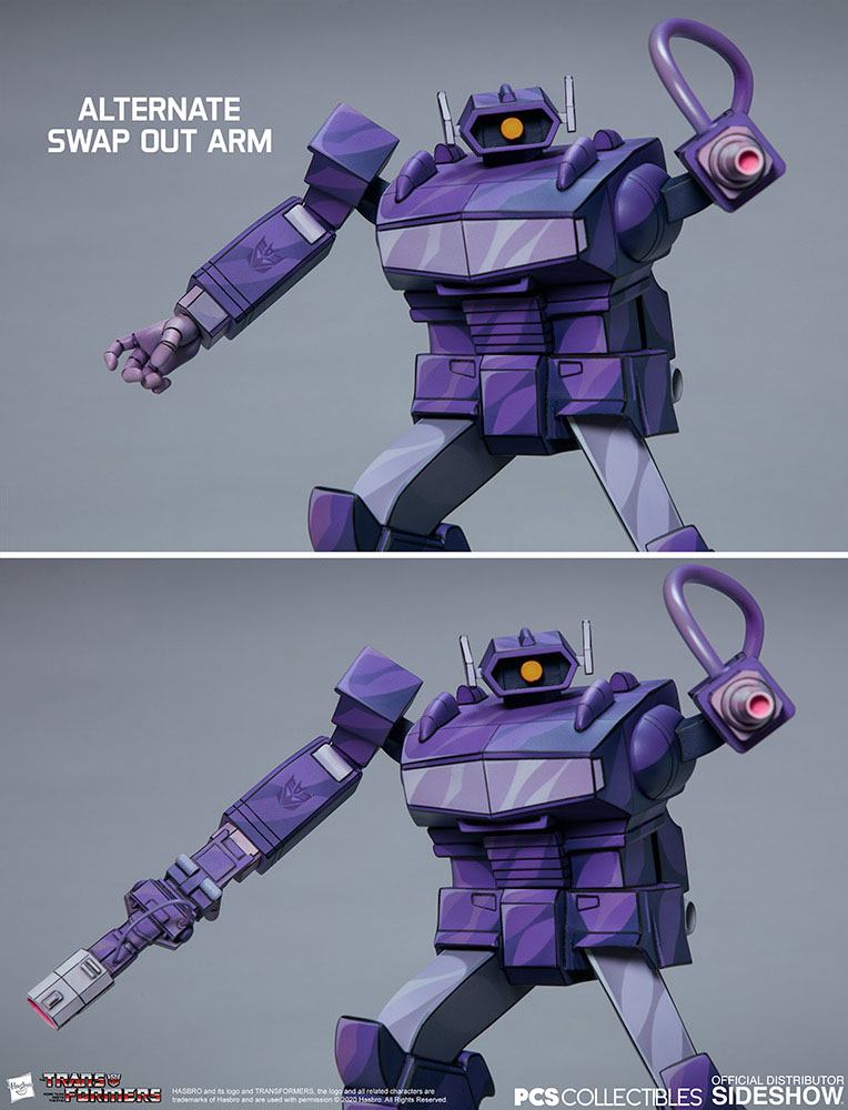 Estatua Classic Scale Shockwave