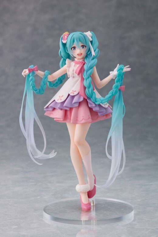 Estatua Hatsune Miku Rapunzel Wonderland