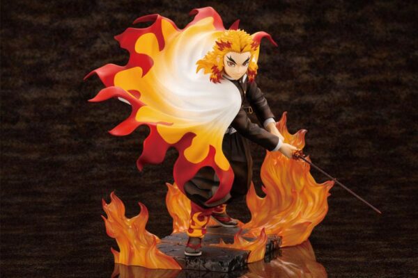 Estatua Kyojuro Rengoku Bonus Edition