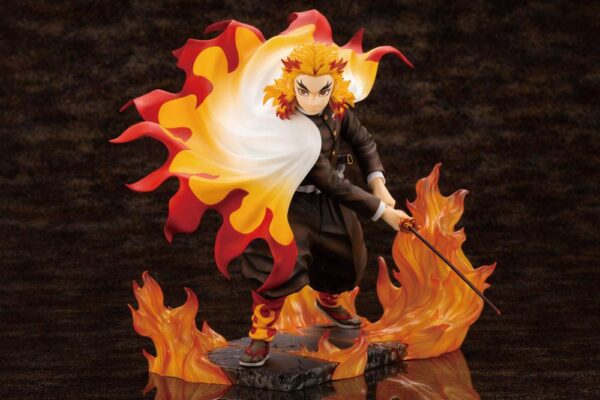 Estatua Kyojuro Rengoku Bonus Edition