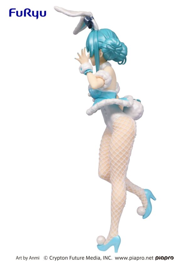 Estatua Miku White Rabbit Pearl Color