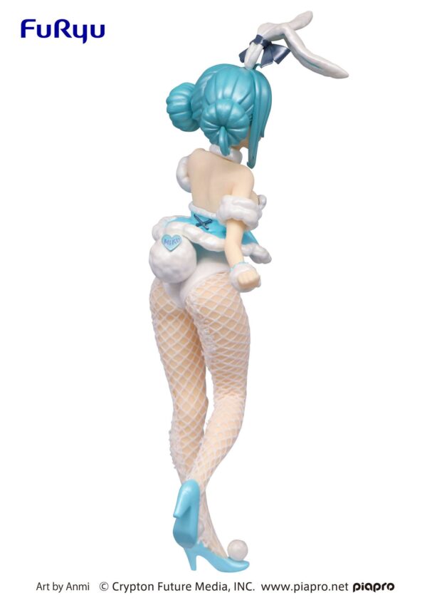 Estatua Miku White Rabbit Pearl Color