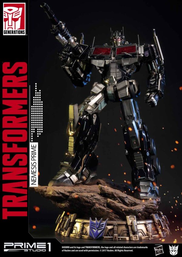 Estatua Nemesis Prime Descubre el apasionante mundo de Estatua Nemesis Prime.