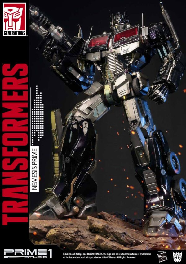 Estatua Nemesis Prime » Tu Tienda Anime Descubre el apasionante mundo de Estatua Nemesis Prime.