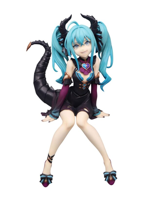 Estatua Noodle Hatsune Miku Villain