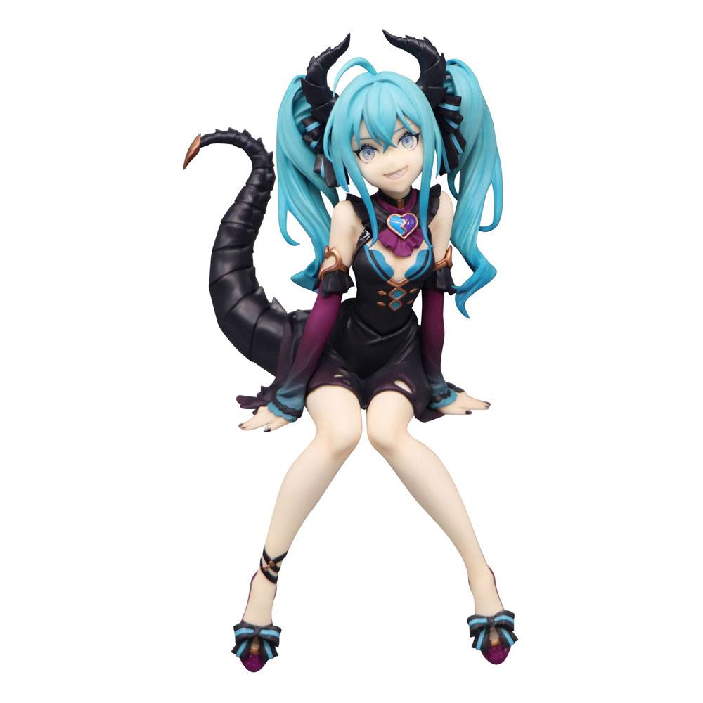 Estatua Noodle Hatsune Miku Villain