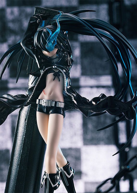 Estatua Pop Up Parade Black Rock Shooter