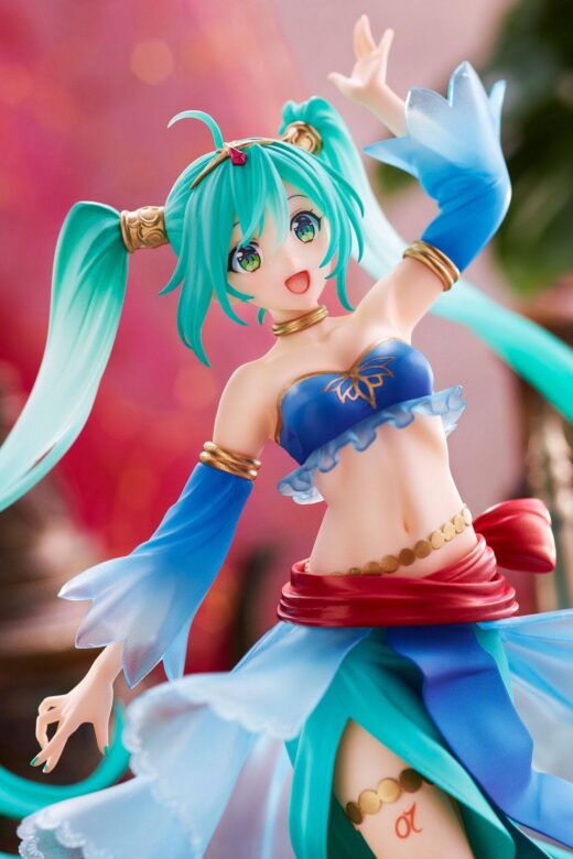 Estatua Princess Hatsune Miku Arabian