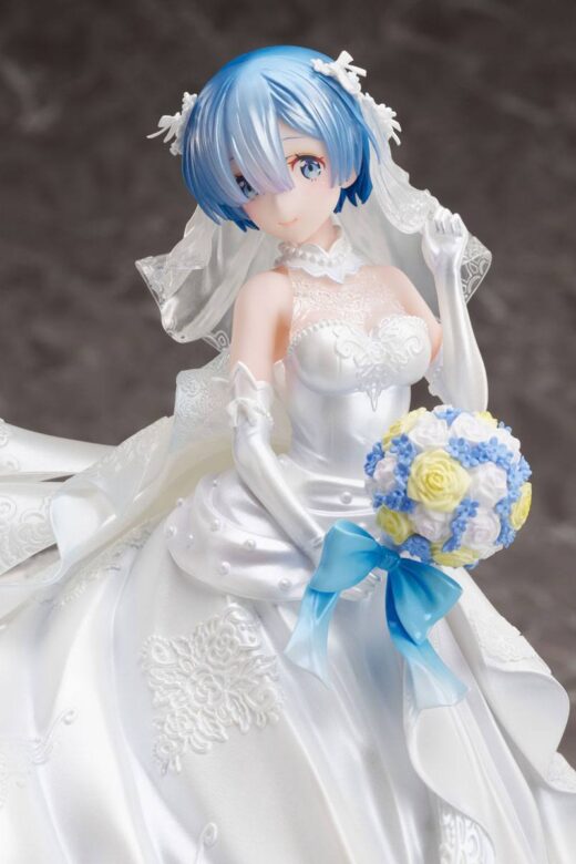 Estatua Rem Wedding Dress