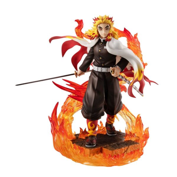 Estatua Rengoku Kyojuro Megahouse