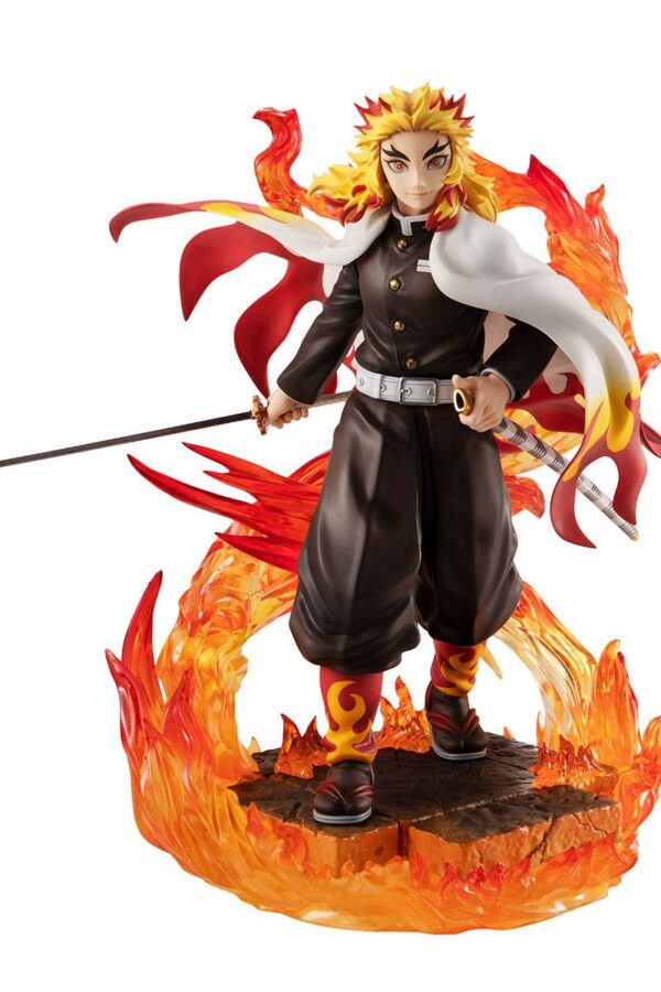 Estatua Rengoku Kyojuro Megahouse