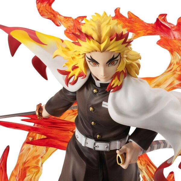 Estatua Rengoku Kyojuro Megahouse