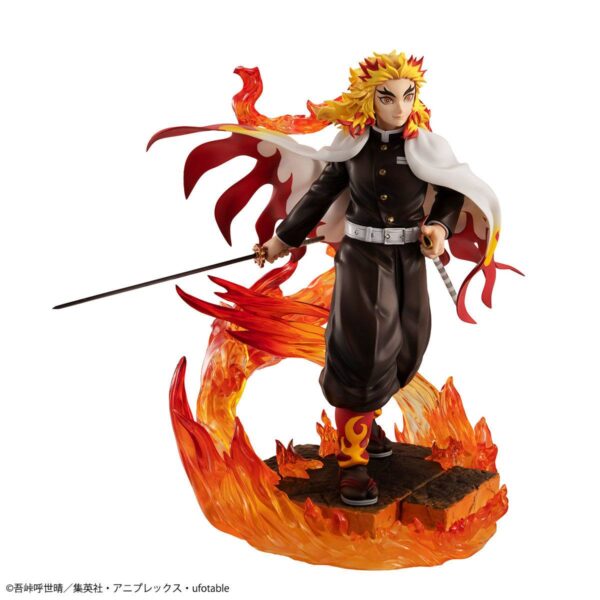 Estatua Rengoku Kyojuro Megahouse