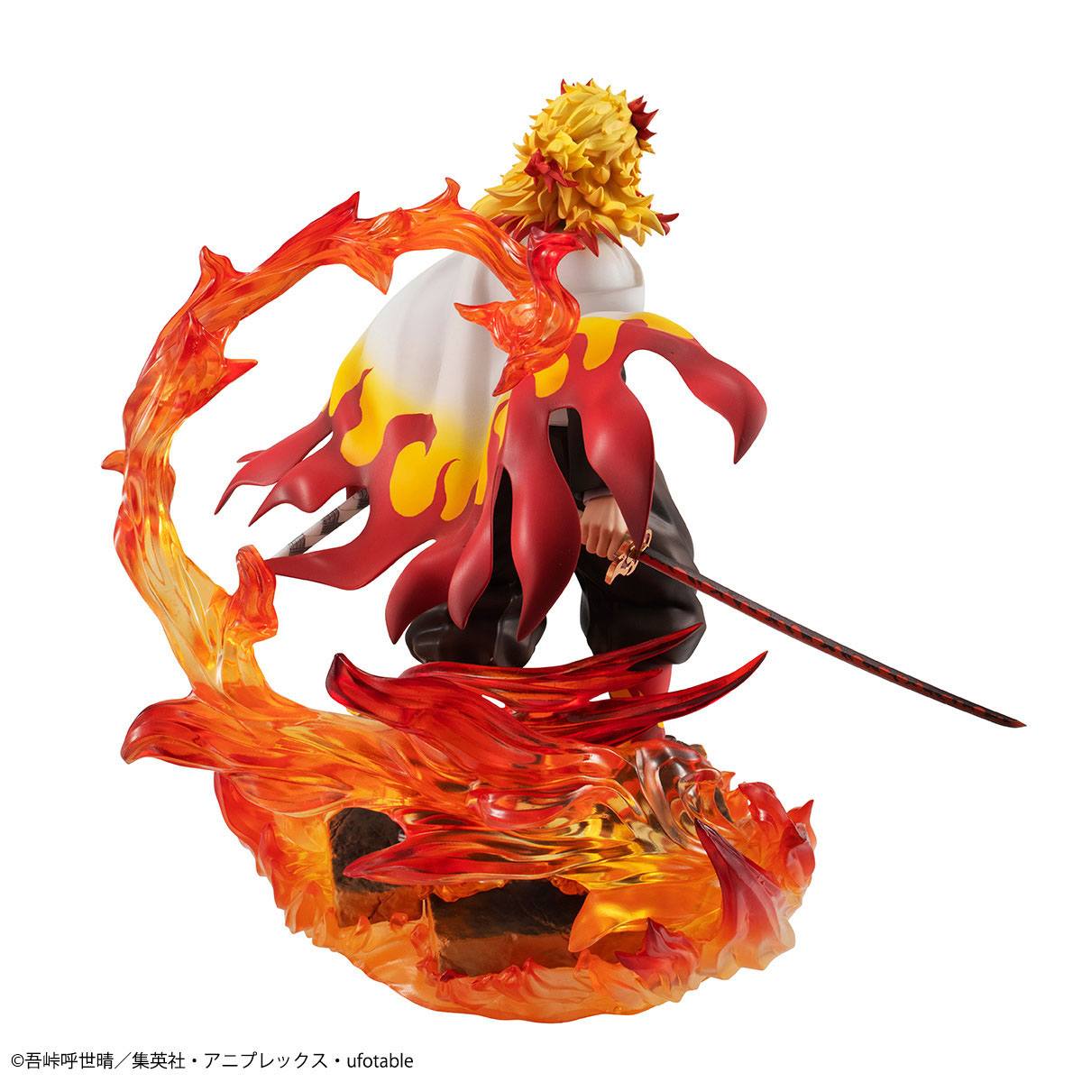 Estatua Rengoku Kyojuro Megahouse