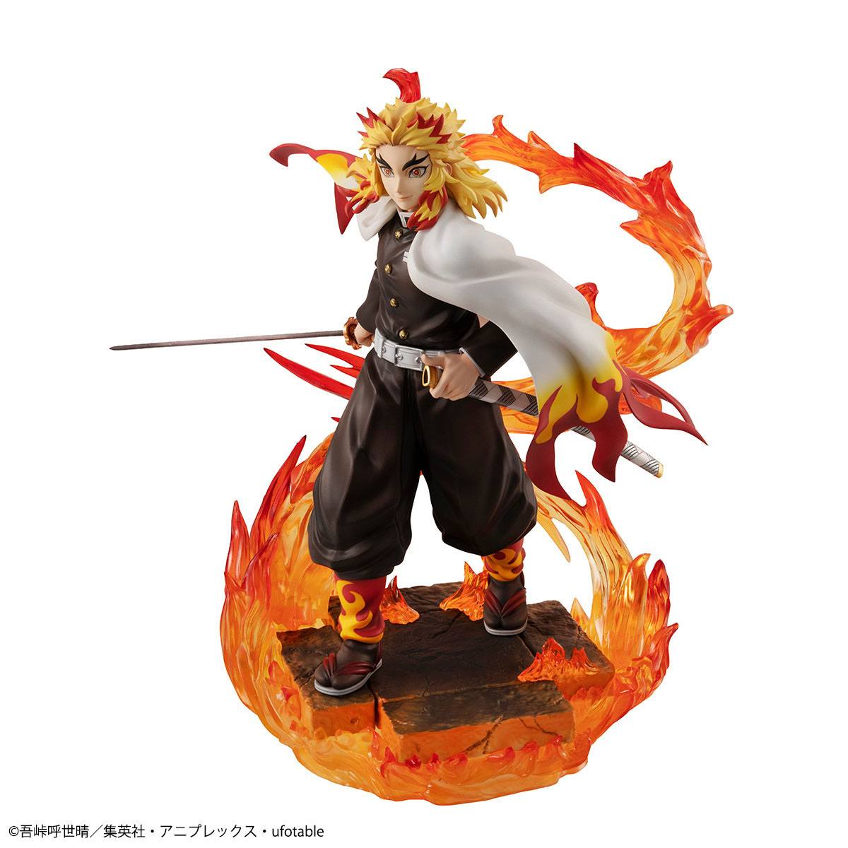 Estatua Rengoku Kyojuro Megahouse