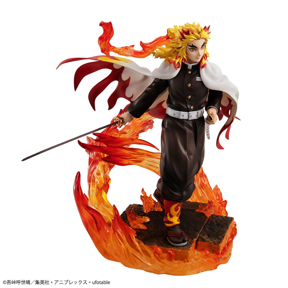 Estatua Rengoku Kyojuro Megahouse