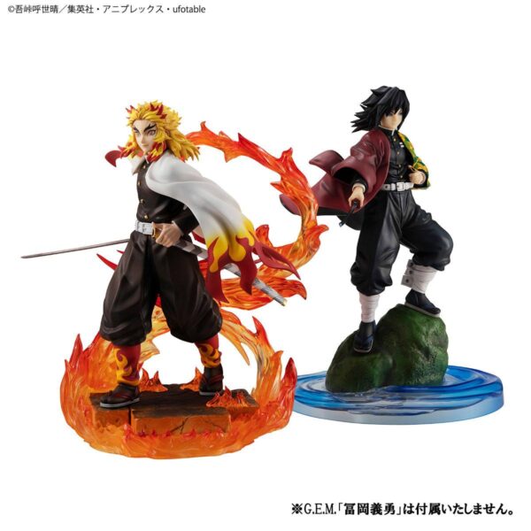 Estatua Rengoku Kyojuro Megahouse