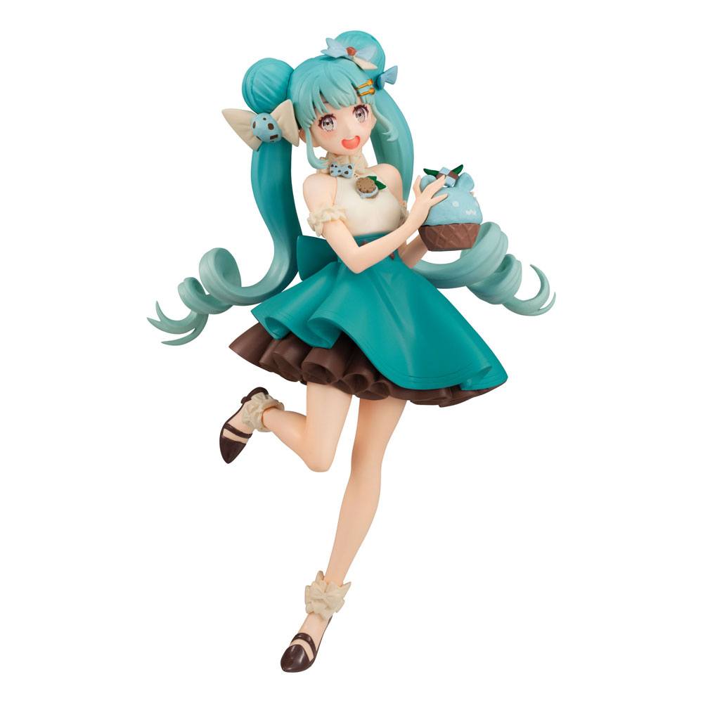 Estatua SweetSweets Hatsune Miku Chocolate Mint