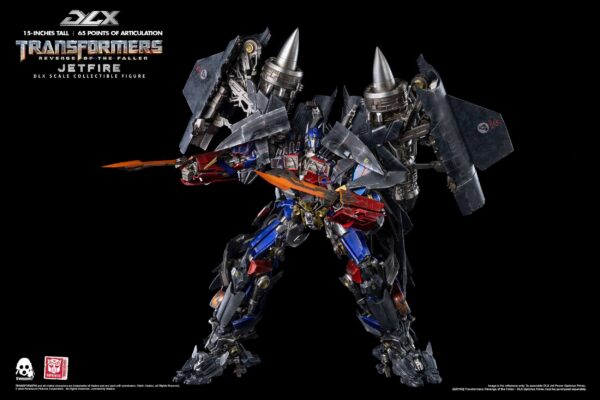 Figura DLX Jetfire